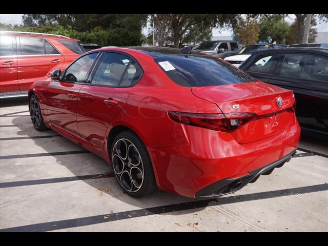 used 2022 Alfa Romeo Giulia car, priced at $29,897