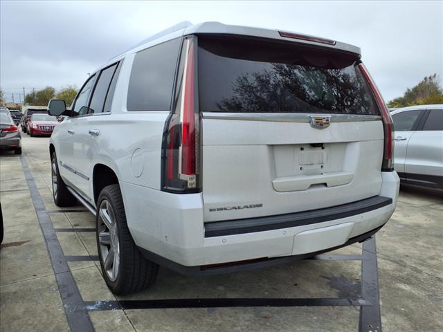 used 2018 Cadillac Escalade car, priced at $31,696