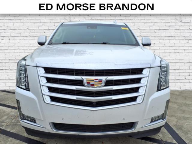 used 2018 Cadillac Escalade car, priced at $31,696