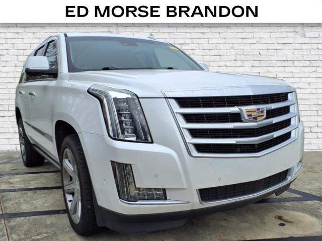 used 2018 Cadillac Escalade car, priced at $31,696