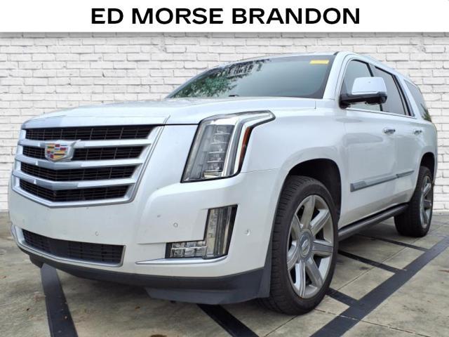 used 2018 Cadillac Escalade car, priced at $31,696