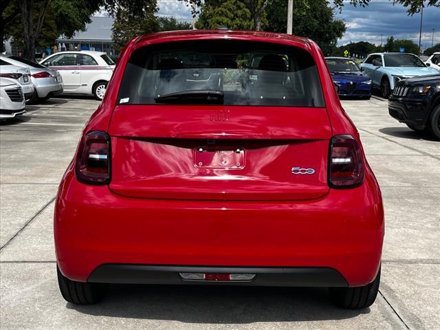 new 2024 FIAT 500e car, priced at $34,095