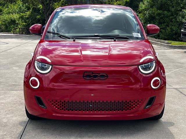 new 2024 FIAT 500e car, priced at $31,095