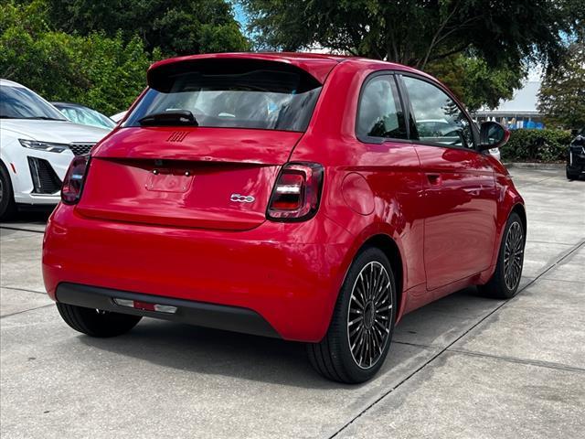 new 2024 FIAT 500e car, priced at $31,095