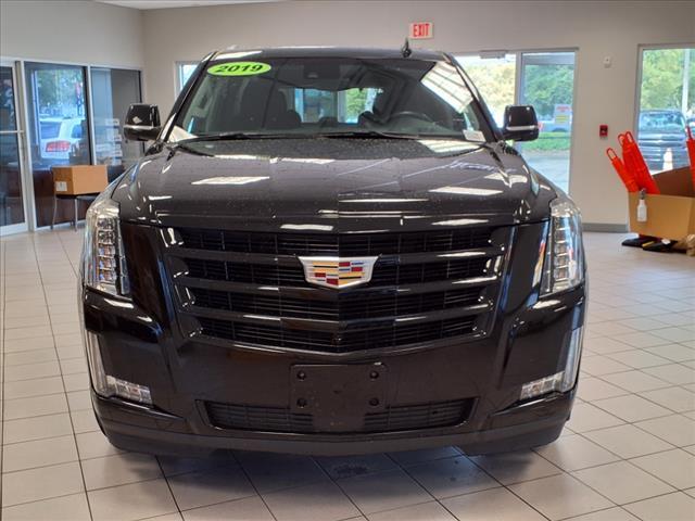 used 2019 Cadillac Escalade car, priced at $38,217