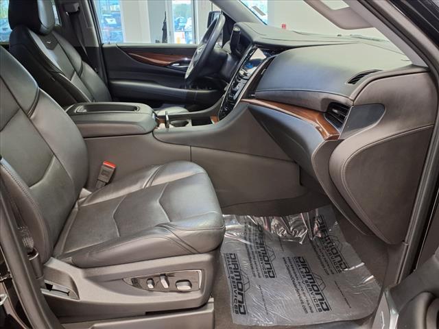 used 2019 Cadillac Escalade car, priced at $38,217