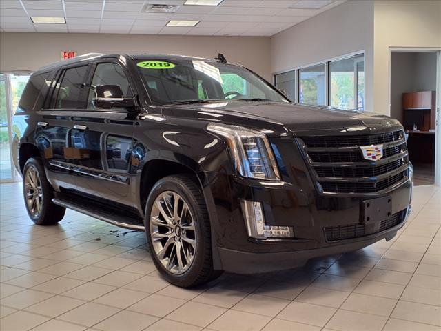 used 2019 Cadillac Escalade car, priced at $38,217