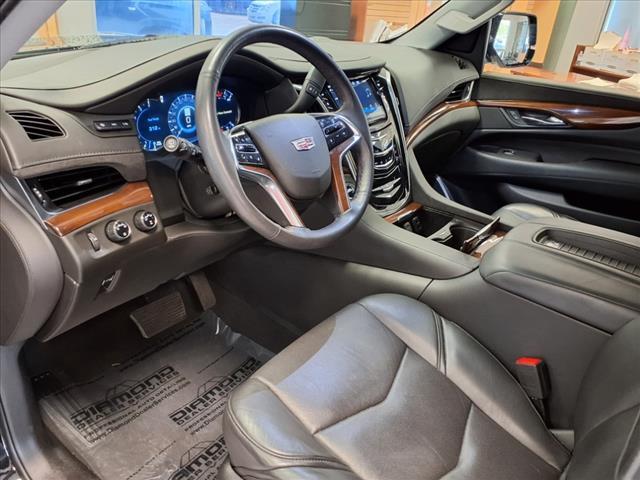 used 2019 Cadillac Escalade car, priced at $38,217