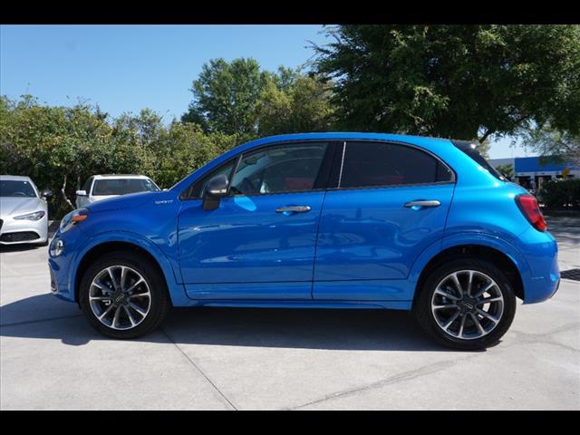 new 2023 FIAT 500X car, priced at $34,370