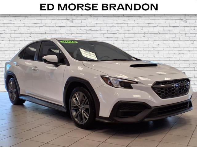used 2022 Subaru WRX car, priced at $27,548