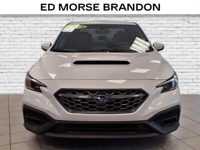 used 2022 Subaru WRX car, priced at $27,548