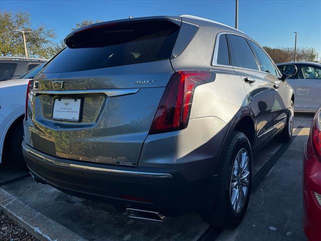 used 2021 Cadillac XT5 car, priced at $24,064