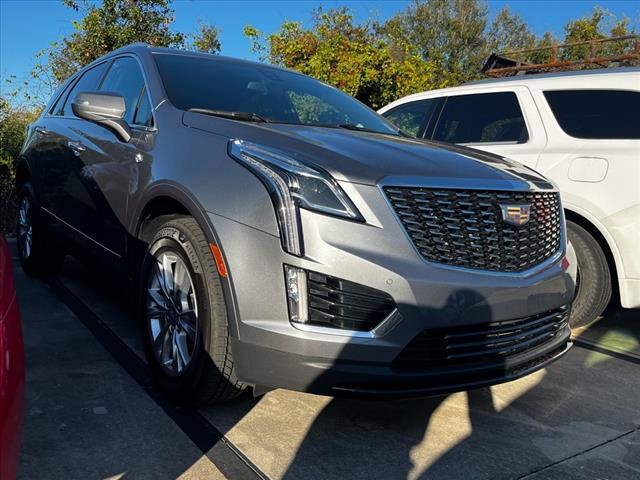 used 2021 Cadillac XT5 car, priced at $24,064