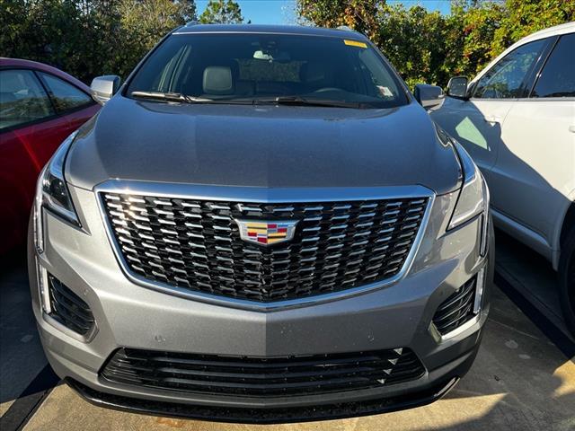 used 2021 Cadillac XT5 car, priced at $24,064