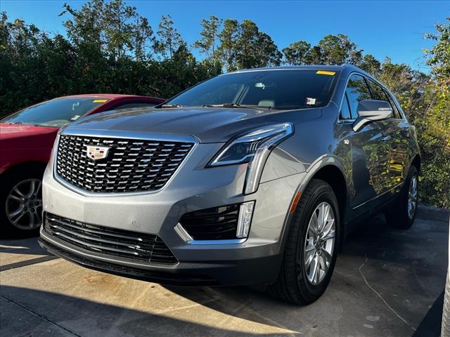 used 2021 Cadillac XT5 car, priced at $24,064