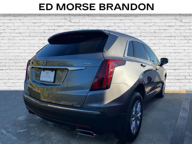 used 2021 Cadillac XT5 car, priced at $24,064