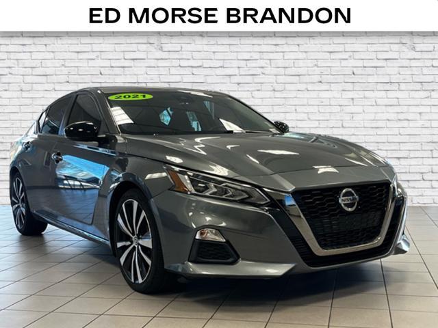 used 2021 Nissan Altima car, priced at $21,444