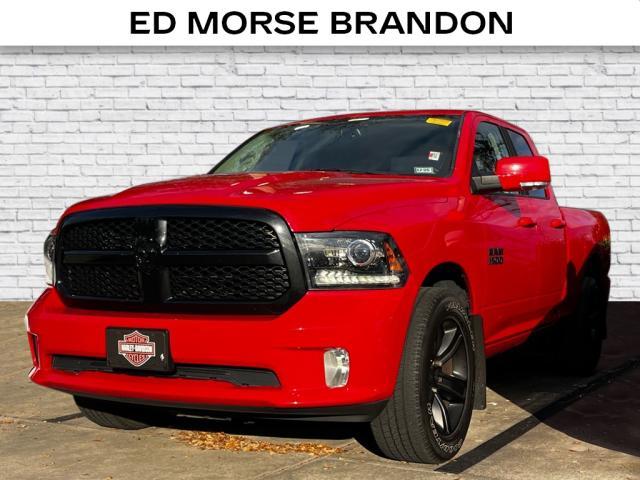 used 2018 Ram 1500 car, priced at $26,987