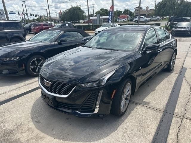 used 2023 Cadillac CT5 car, priced at $32,819