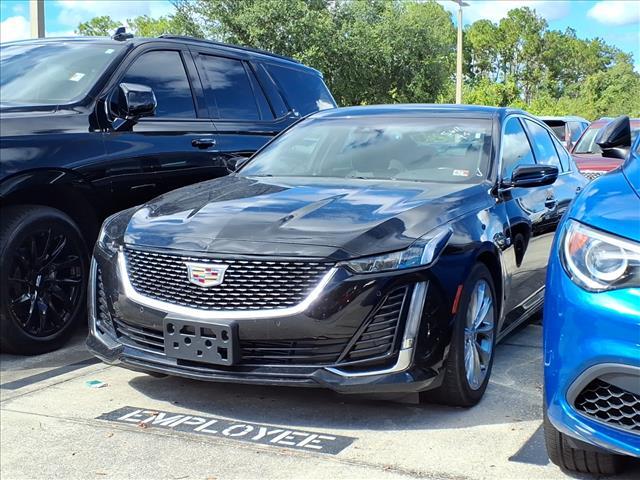 used 2023 Cadillac CT5 car, priced at $32,819