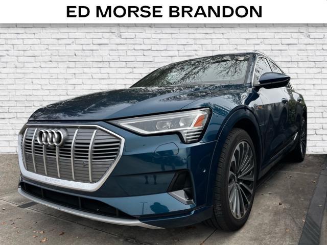 used 2019 Audi e-tron car, priced at $28,873