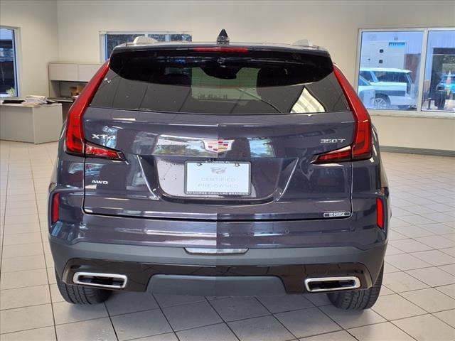 used 2024 Cadillac XT4 car, priced at $34,987