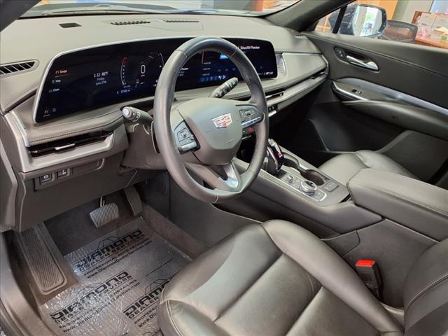 used 2024 Cadillac XT4 car, priced at $34,987