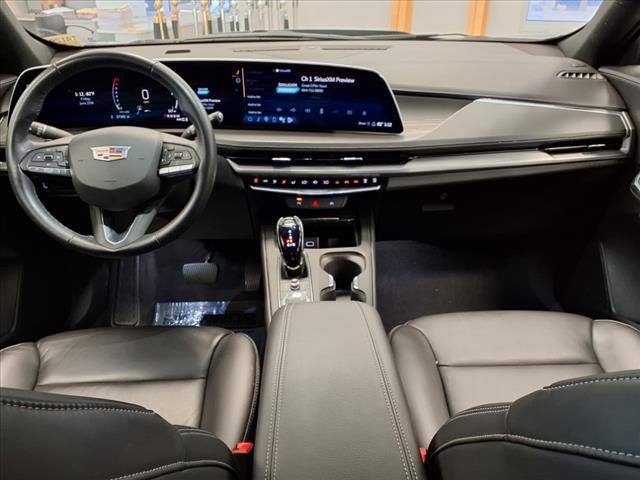 used 2024 Cadillac XT4 car, priced at $34,987