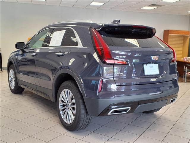 used 2024 Cadillac XT4 car, priced at $34,987