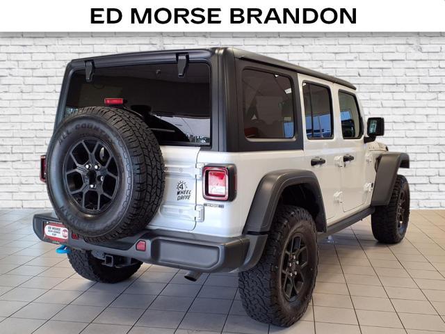 used 2024 Jeep Wrangler 4xe car, priced at $33,214