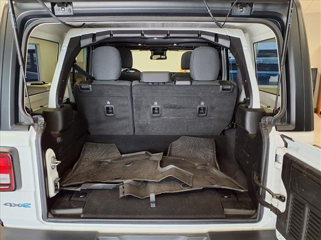 used 2024 Jeep Wrangler 4xe car, priced at $33,214