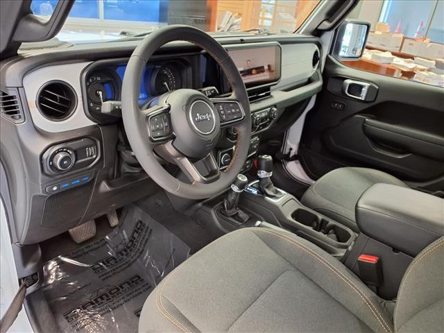 used 2024 Jeep Wrangler 4xe car, priced at $33,214