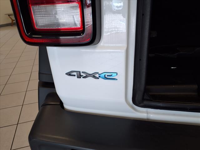 used 2024 Jeep Wrangler 4xe car, priced at $33,214