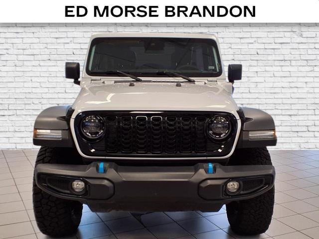 used 2024 Jeep Wrangler 4xe car, priced at $33,214