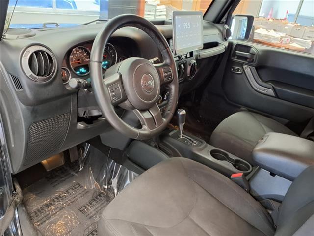 used 2018 Jeep Wrangler JK Unlimited car, priced at $21,981