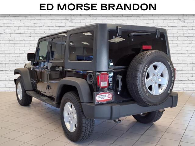 used 2018 Jeep Wrangler JK Unlimited car, priced at $21,981