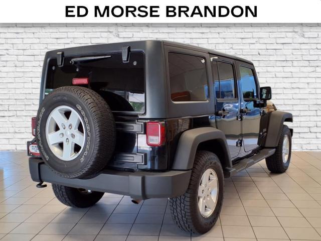 used 2018 Jeep Wrangler JK Unlimited car, priced at $21,981