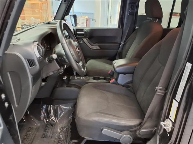 used 2018 Jeep Wrangler JK Unlimited car, priced at $21,981