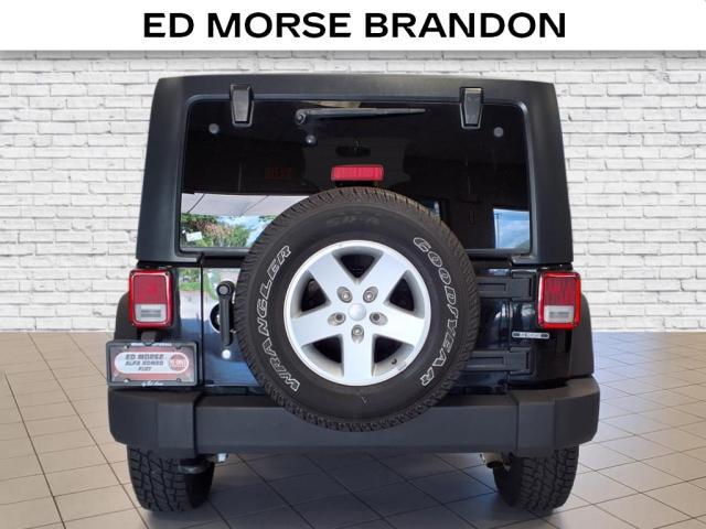 used 2018 Jeep Wrangler JK Unlimited car, priced at $21,981