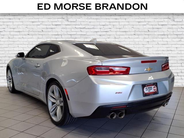 used 2017 Chevrolet Camaro car, priced at $19,046