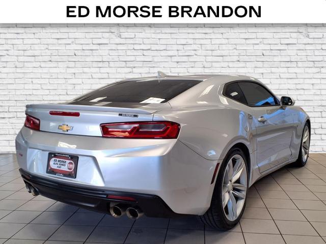 used 2017 Chevrolet Camaro car, priced at $19,046