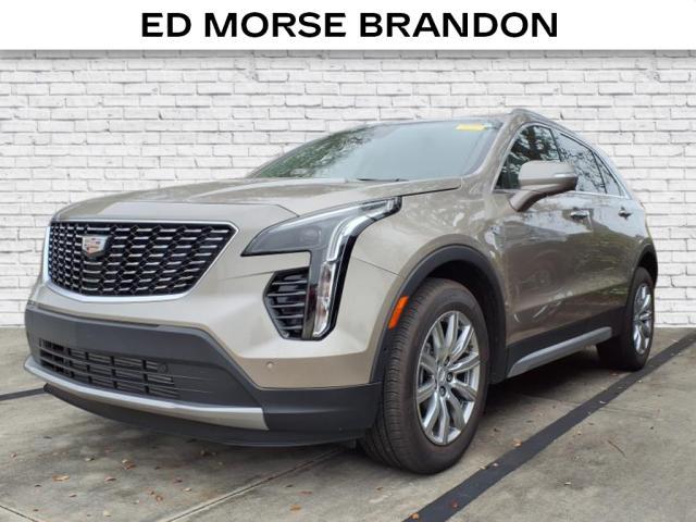 used 2022 Cadillac XT4 car, priced at $32,651