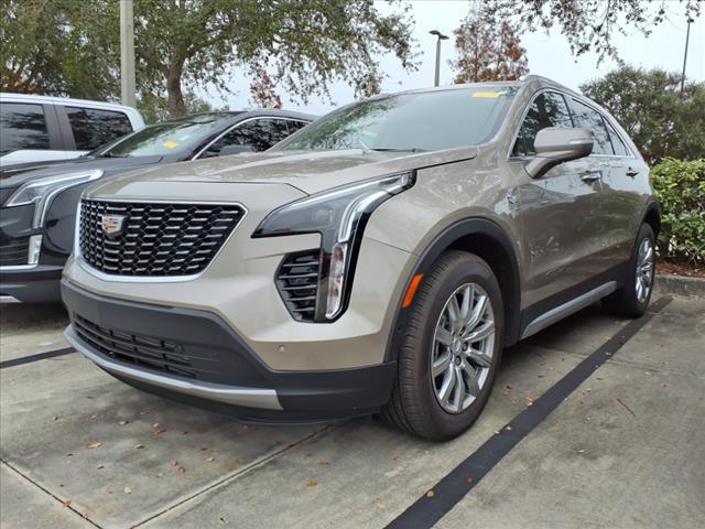 used 2022 Cadillac XT4 car, priced at $32,651