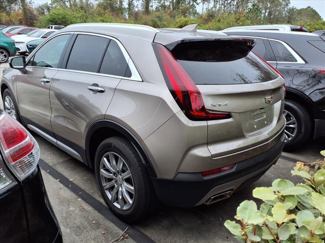 used 2022 Cadillac XT4 car, priced at $32,651