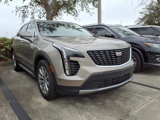 used 2022 Cadillac XT4 car, priced at $32,651