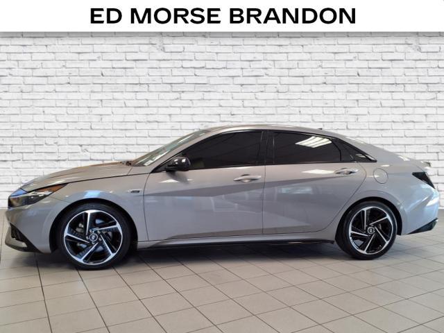 used 2023 Hyundai Elantra car, priced at $22,732