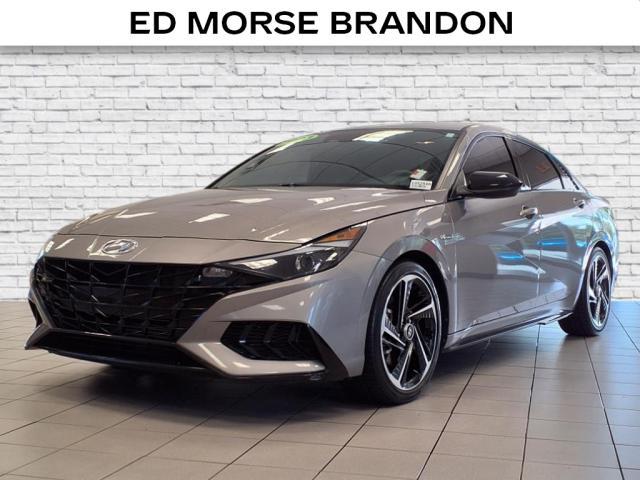 used 2023 Hyundai Elantra car, priced at $22,732