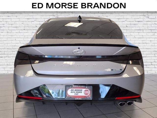 used 2023 Hyundai Elantra car, priced at $22,732