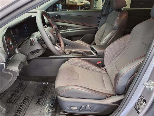 used 2023 Hyundai Elantra car, priced at $22,732
