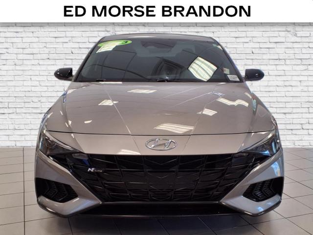 used 2023 Hyundai Elantra car, priced at $22,732